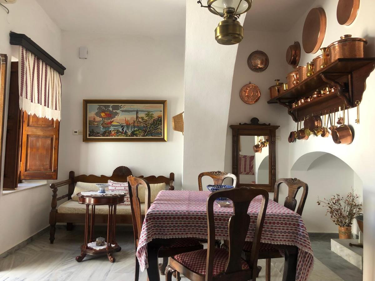 Partarolos Traditional House Aperathos Luaran gambar