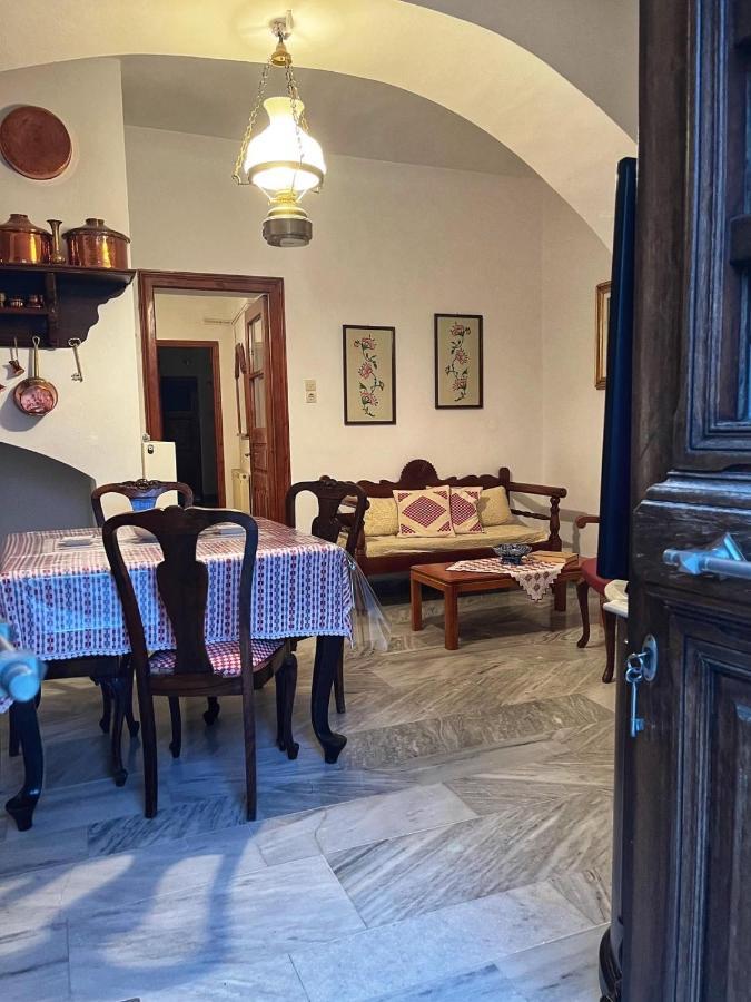 Partarolos Traditional House Aperathos Luaran gambar