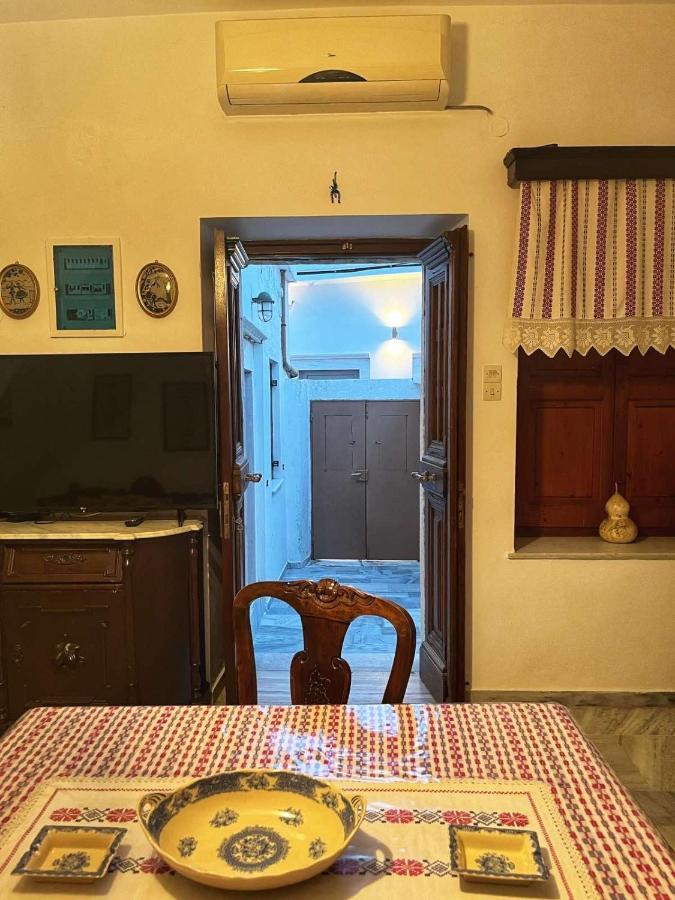 Partarolos Traditional House Aperathos Luaran gambar